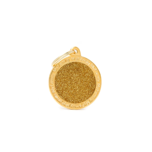Circulo Shine Dorado – Large